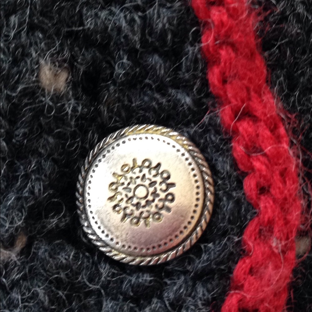 Nomadic Traders Wool Sweater - image 4